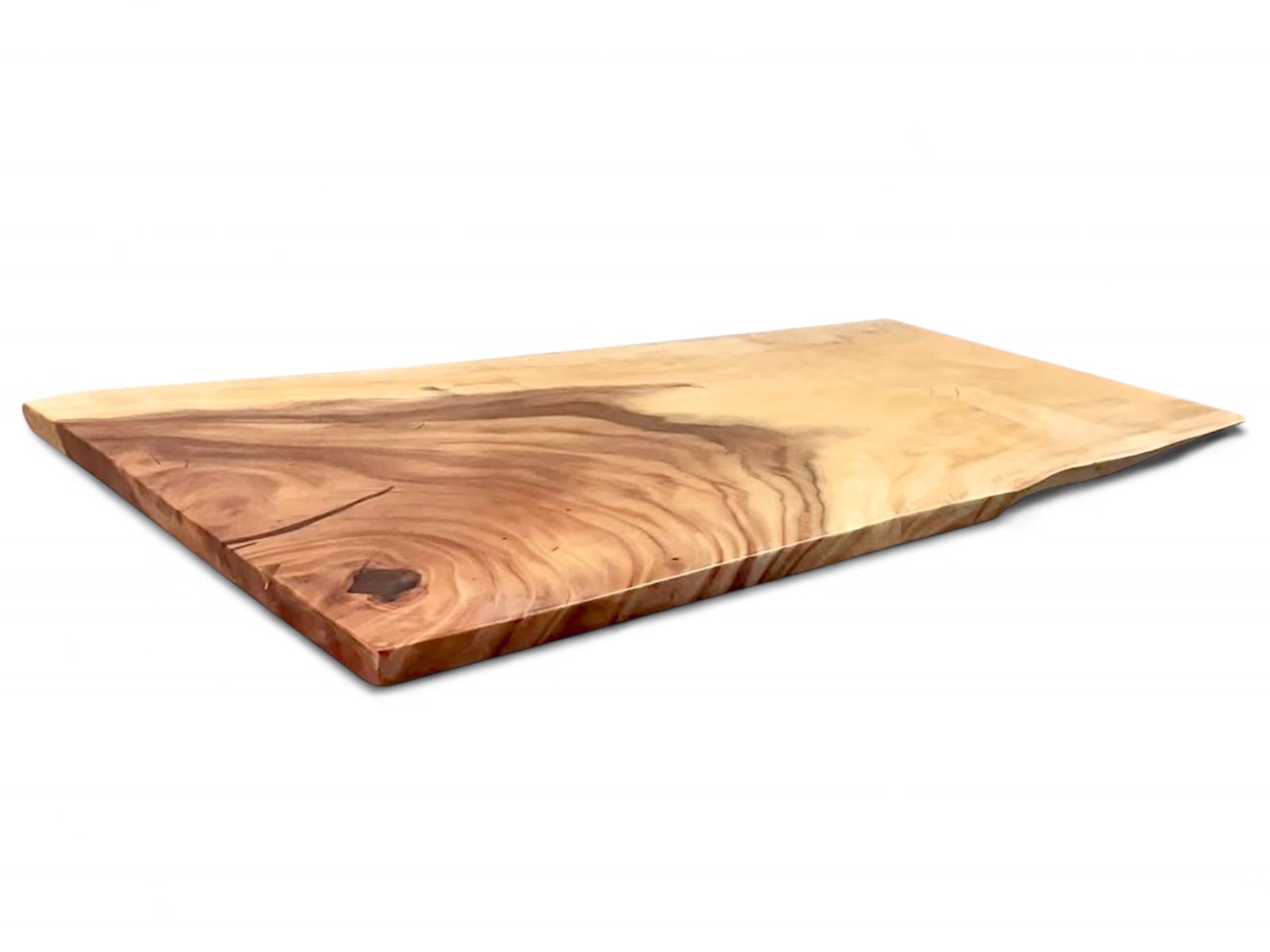 Tische: Esstisch aus massivem Suar-Holz mit authentischer Charme – Neu und originalverpackt aus Cressier FR von Cazadeco 2