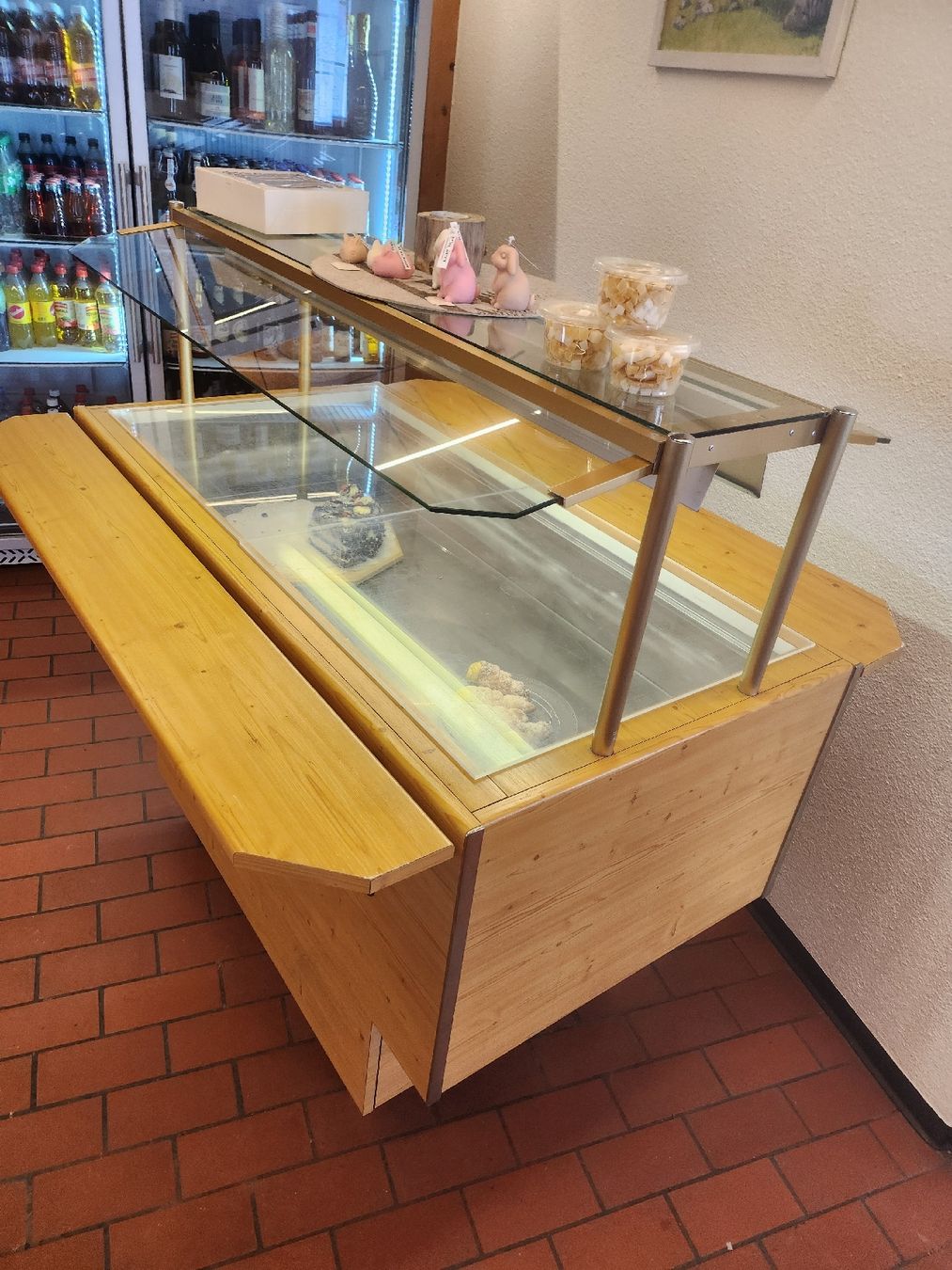 Allestimento di negozi e stand fieristici: Kühltheke, für Salat- oder Tortenbuffet – Nuovo (secondo la descrizione) da Axalp venduto da Renatebluewin 3