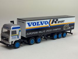 GB5- Herpa Volvo Koffersattelzug Volvo
