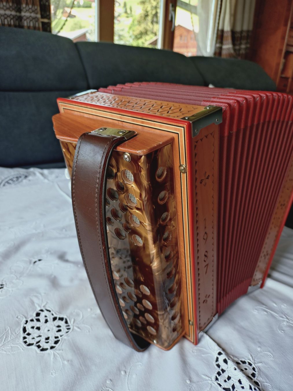 Instruments de musique: Schwyzerörgeli Stalder neuwertig – D'occasion à Steffisburg par peterboss2 4