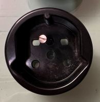 Feller T15 Rosette / Frontplatte schwarz