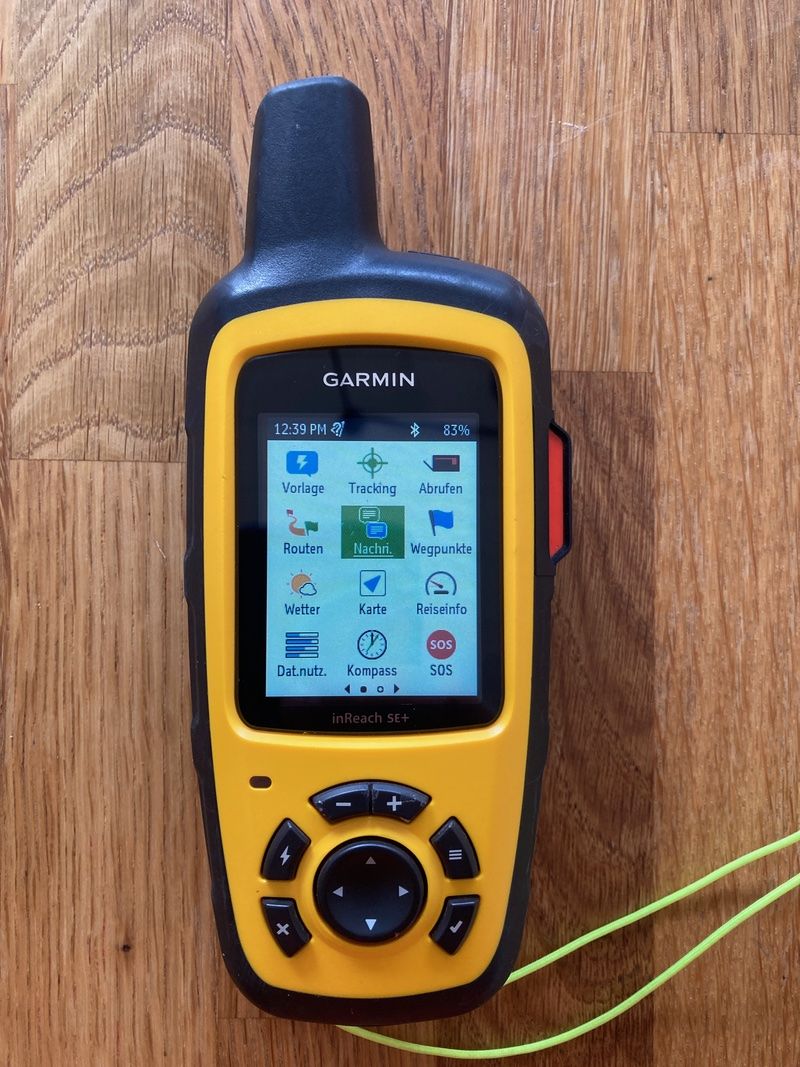 GPS & Messgeräte: Garmin InReach SE – Gebraucht aus Thun von