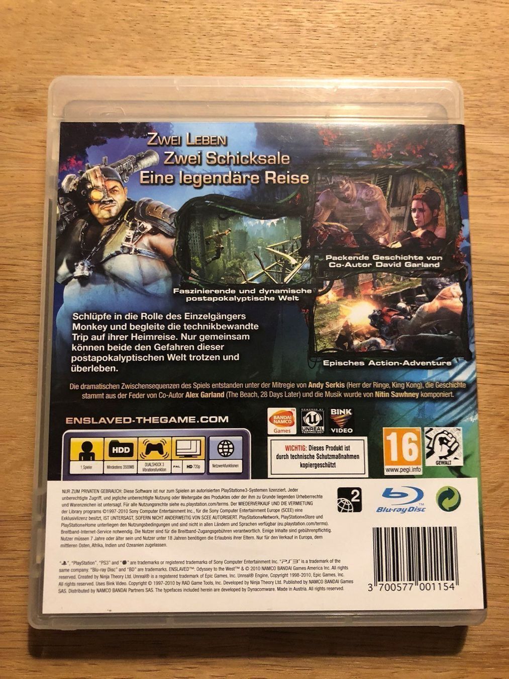 Sony Giochi: Enslaved für Sony PS3 – Usato da Kestenholz venduto da Inna09 1