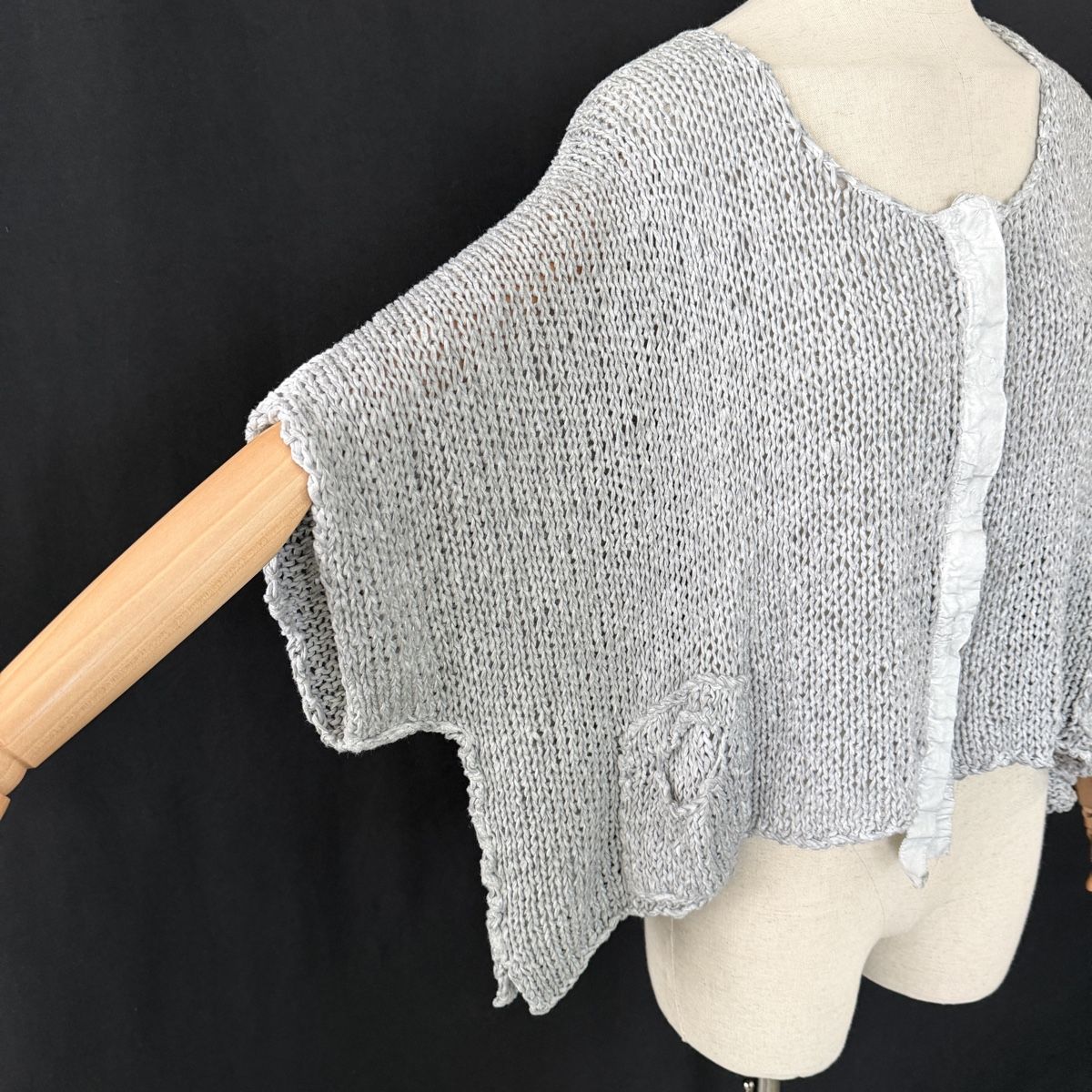 Barbara Speer Maglioni & Felpe: BARBARA SPEER Linen Cardigan – Nuovo (secondo la descrizione) da Emmen venduto da Colette-Juliette 2