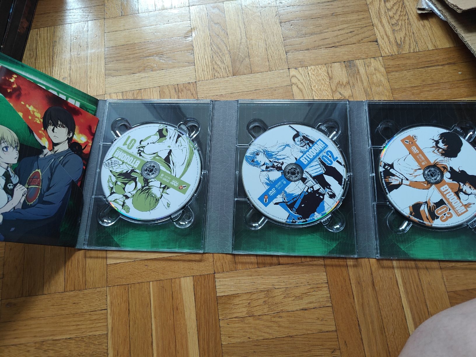 Alle DVDs: BTOOOM! Anime Series - Complete Collection on 3 DVDs – Neu (gemäss Beschreibung) aus Carouge GE von Andelie 2