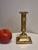 Vintage Messing Kerzenhalter schwer