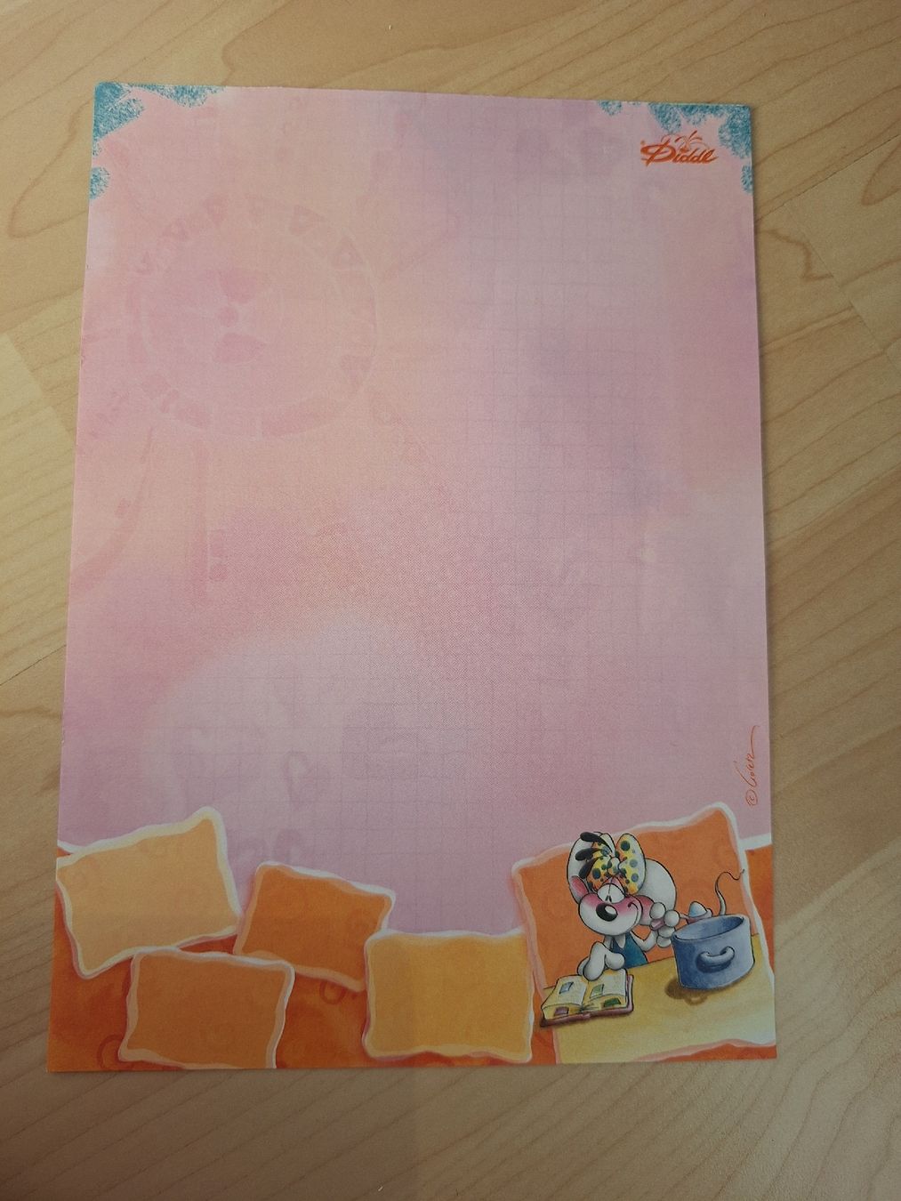 Papiere: Diddl Blatt Nr. 396 A5 – Gebraucht aus Wanzwil von chlinih93