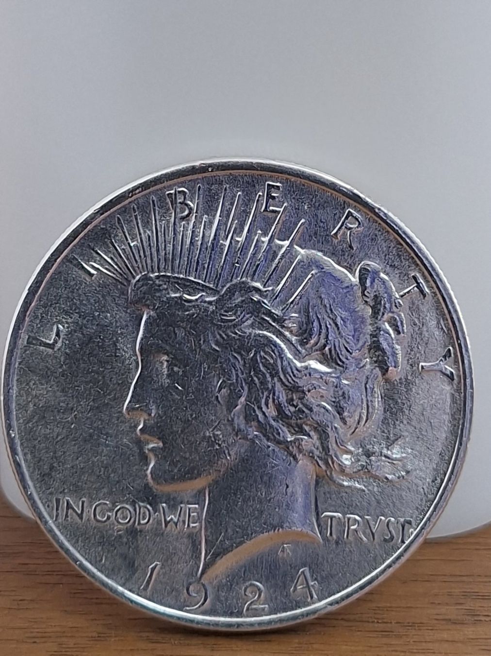 Tutti le monete: USA 1924 Peace Silver Dollar – Usato da Menziken venduto da unosilber