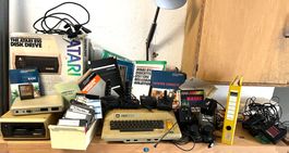 Atari 800, 810, 850 Set mit viel viel Zubehör - Sammerstück!