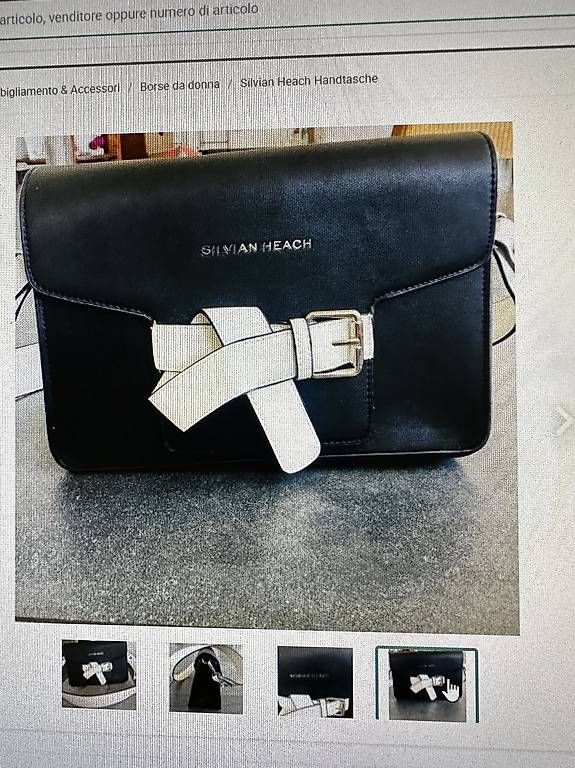 Taschen für Damen: Borsetta tracolla marca Silvian Heach – Gebraucht aus Gordola von carola67