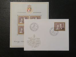 -Rarität- Set "Fürstenpaar 1974"