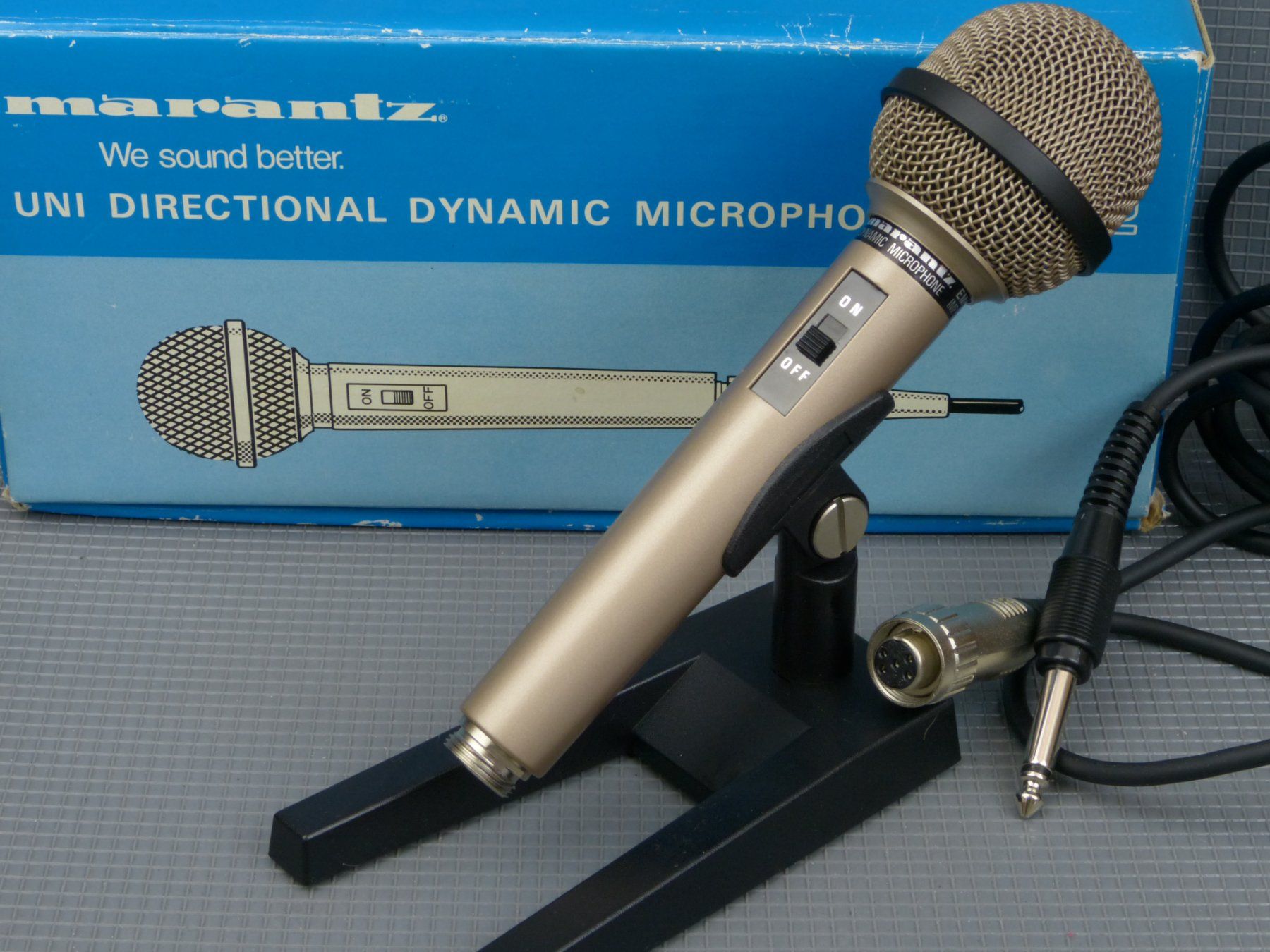Marantz Mikrofone: Mikrofon Marantz EM-2 Uni Directional Dynamic Microphone – Gebraucht aus Rheineck von mur.man 5