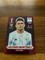 Panini WM Qatar 2022 - ARG19 Lautaro Martínez