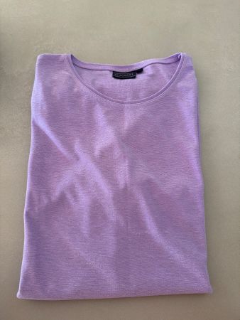 Original Biaggini Sommer T-Shirt Lila, Grösse L, Neuwertig!