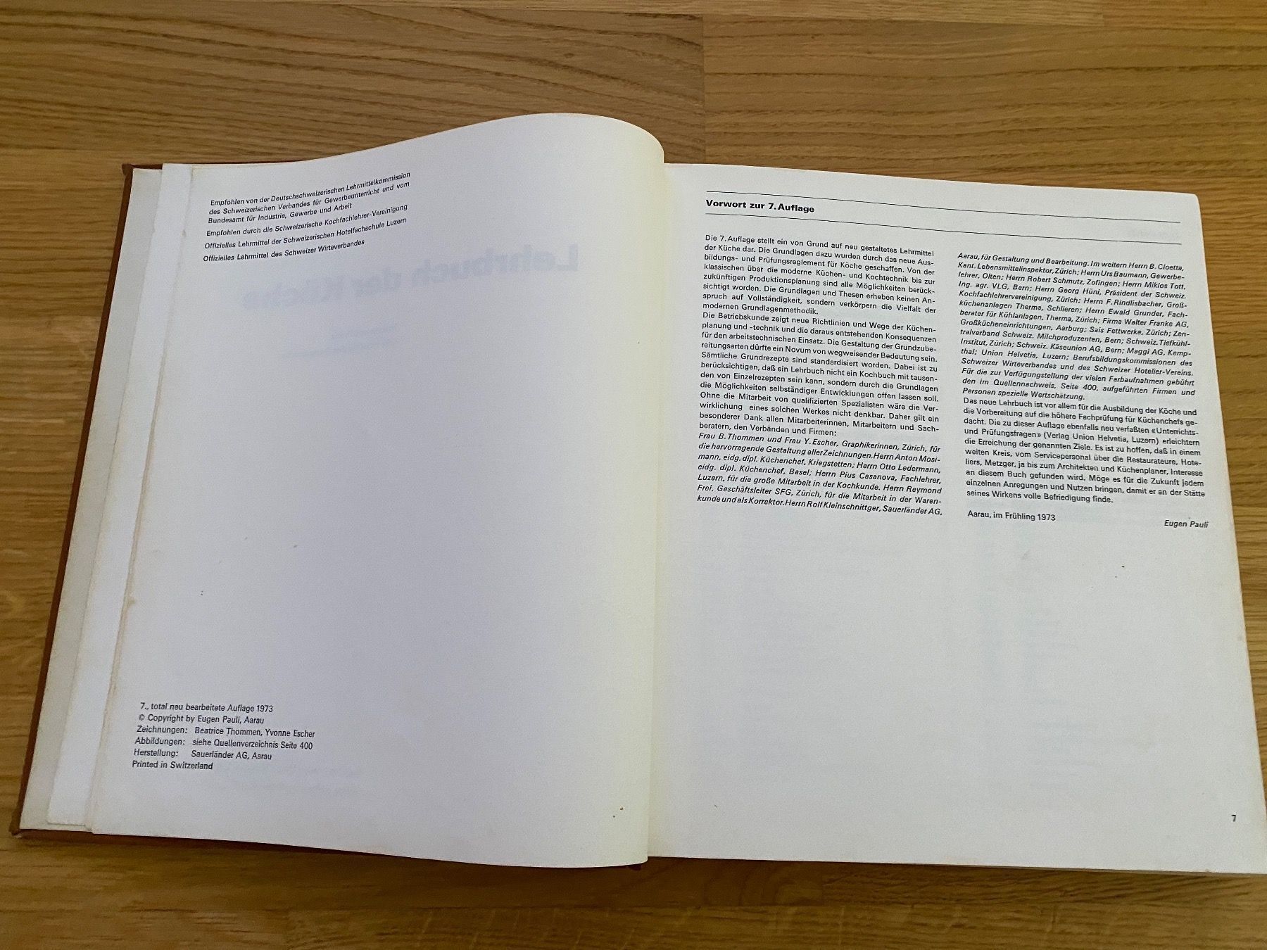 Bücher: Pauli Lehrbuch der Küche – Gebraucht aus Kaisten von korba2 2