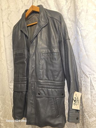 Nappaleder Vintage Jacke, ungetragen