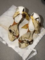Versace Sandalen Scarf
