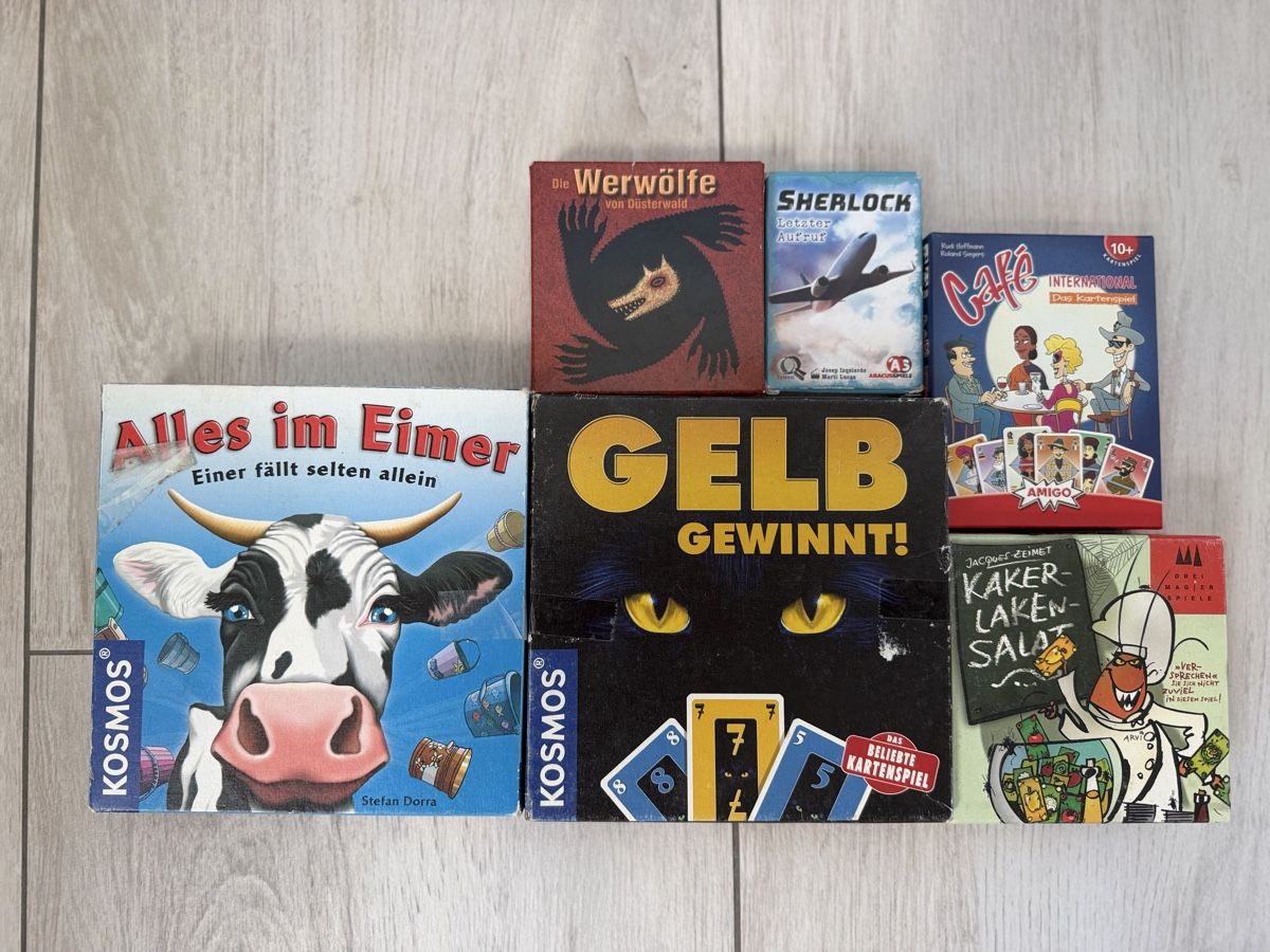 Spiele: Spiele – Gebraucht aus Bergdietikon von ulr_r9x5