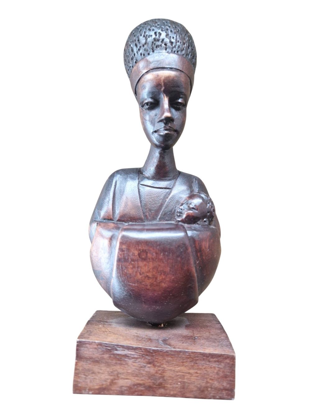 Figuren: Krippenfigur Maria mit Jesuskind – Gebraucht aus Mörschwil von wunderkiste44 6