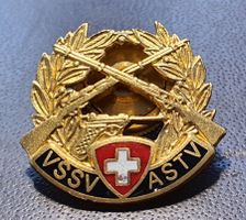 C551B - Pin Alter Reversknopf Schützen Schweiz VSSV  ASTV