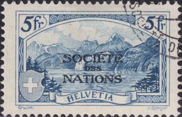 1928, SDN, Nr.31 (Rütli) sauber gestempelt, Kat: 150.-