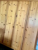 Kleiderschrank 200x210cm, Echtholz - Linth Möbel