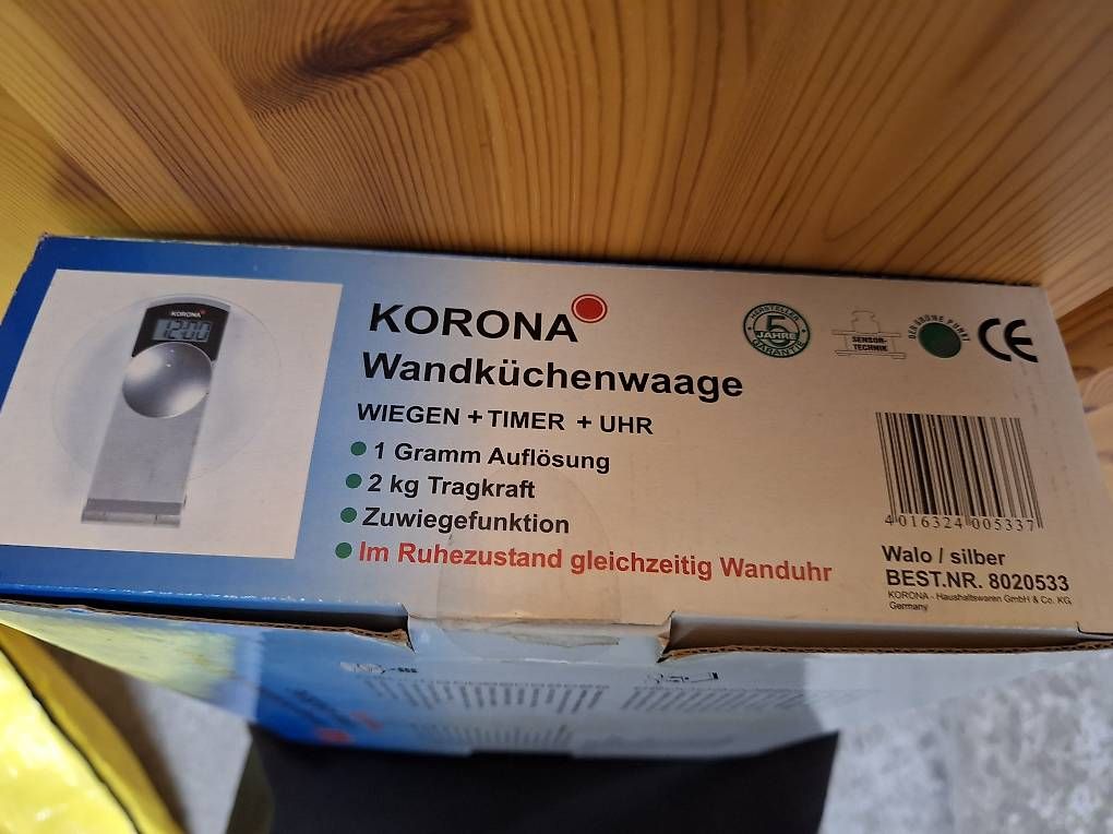 Bilance da cucina: Walo Wandkuechenwaage – Usato da Niederglatt ZH venduto da Bobsli 2