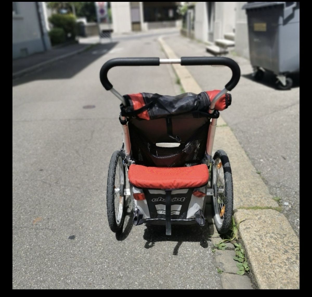 Anhänger: Thule Chariot Cougar 1  – Gebraucht aus Zürich von gol_rhw8 1