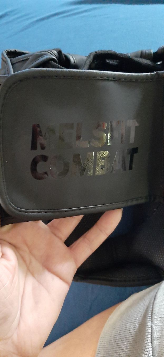 Caschi: Melsfit Combat Boxhelm/Kopfschutz – Nuovo (secondo la descrizione) da Montreux venduto da Sorabest 3