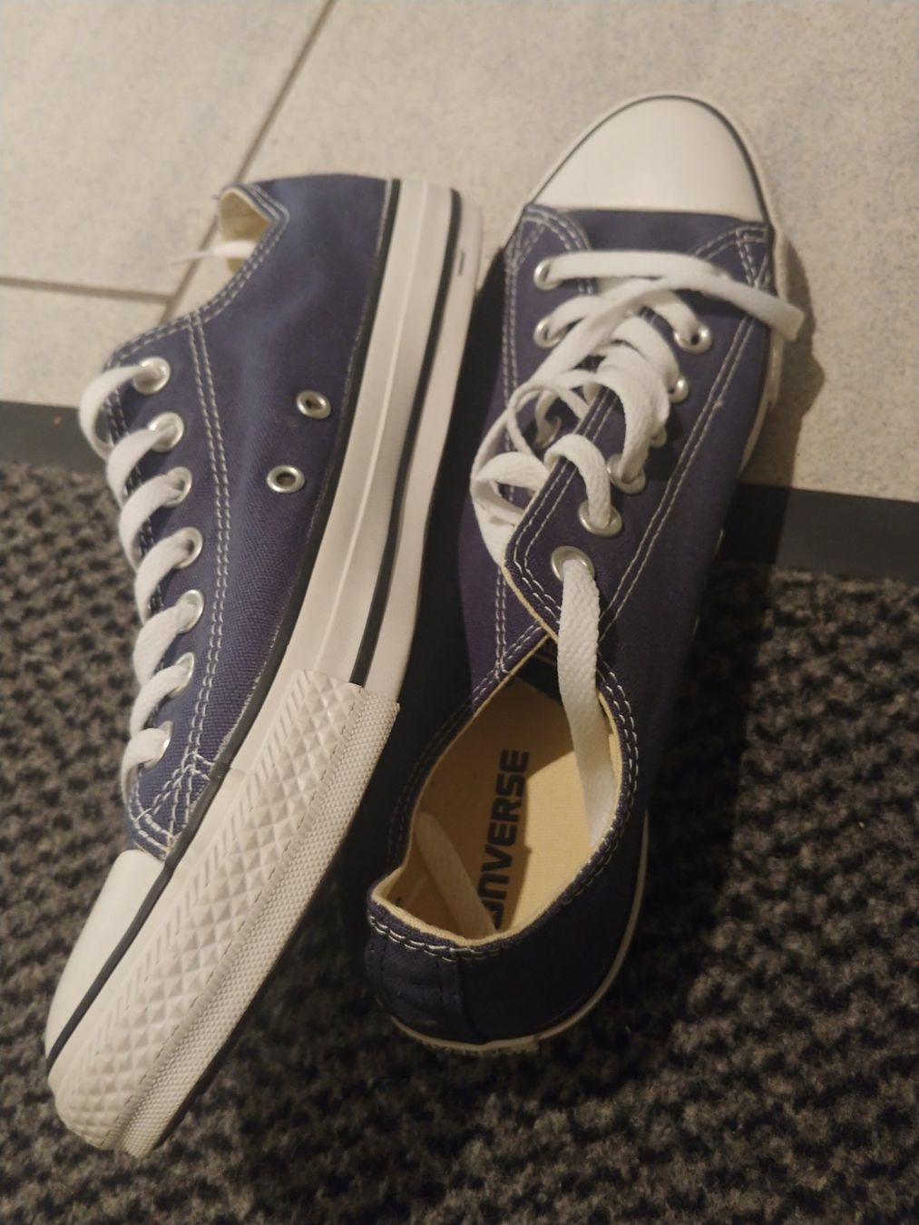 Converse Chaussures hommes: Converse all Star Schuhe Neu, Gr. 42.5 – Neuf (Voir description) à Bäriswil BE par Rezz 2