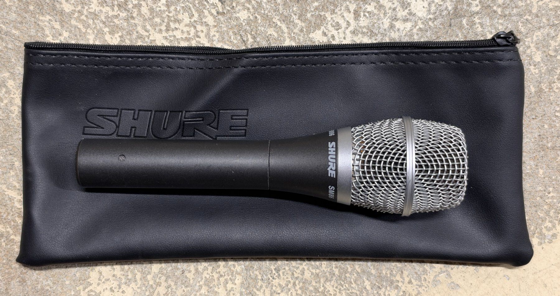 Shure Mikrofone: Mikrofon Shure SM86 – Gebraucht aus Dübendorf von icf_technics