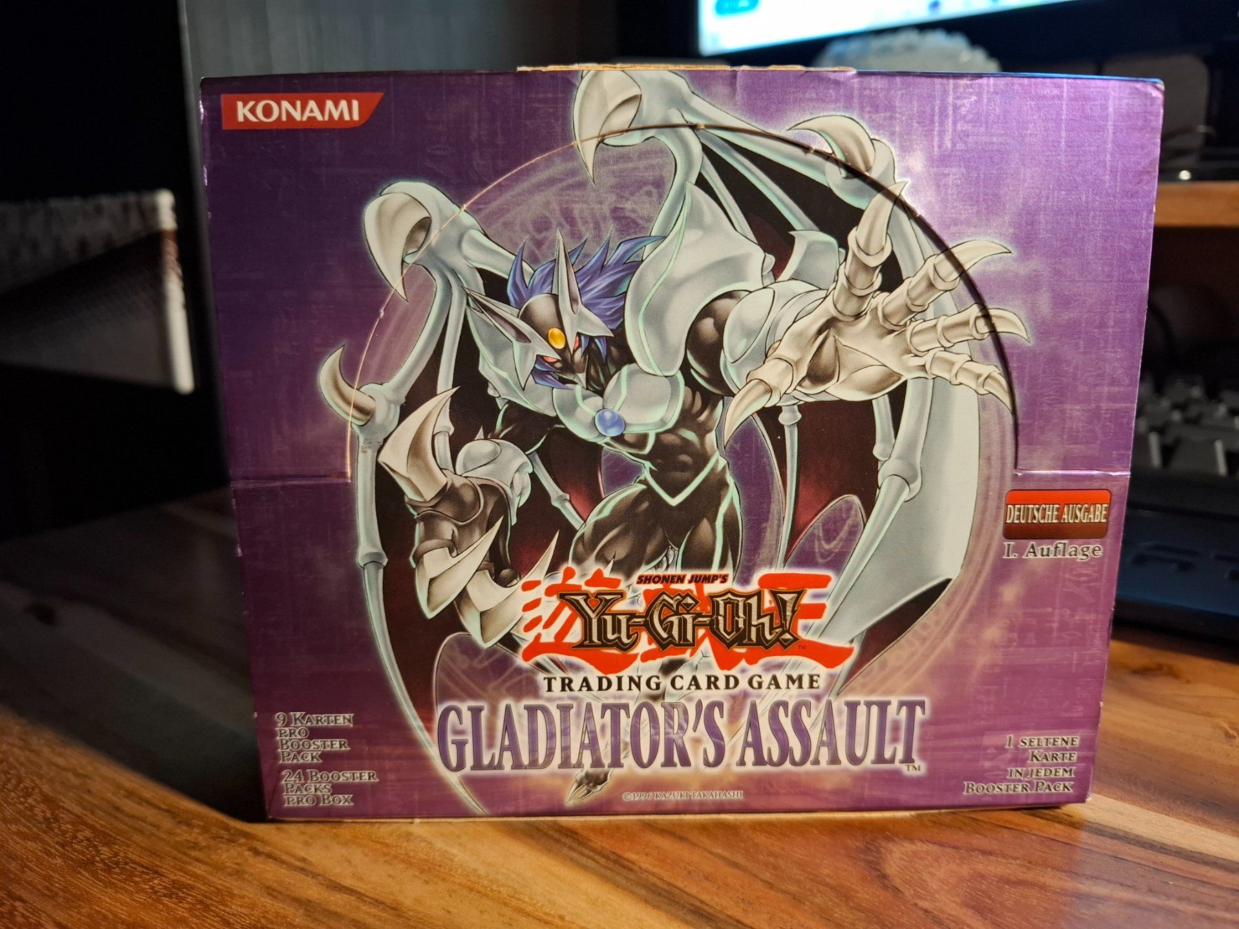 Yugioh Carte collezionabili: Yugioh 2007 1st Gladiator's Assault  (Empty) Display – Usato da Gammen venduto da Karbax 2