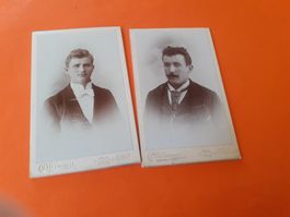 SCHWIIZER MANNE DAZUMAL - 2 JEUNE HOMMES - NEUCHATEL