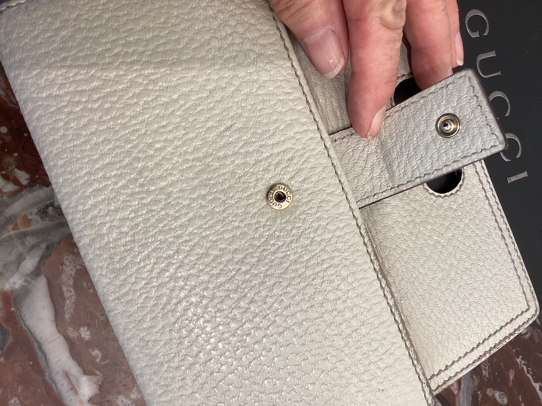 Gucci Portamonete: Gucci Portemonnaie – Usato da Magadino venduto da sylvierosa 7