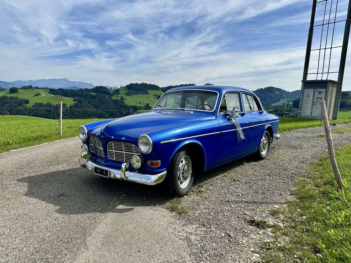 Volvo Automobili: Volvo Amazon 121 B18 – Usato da Mühlrüti venduto da Chalberchue
