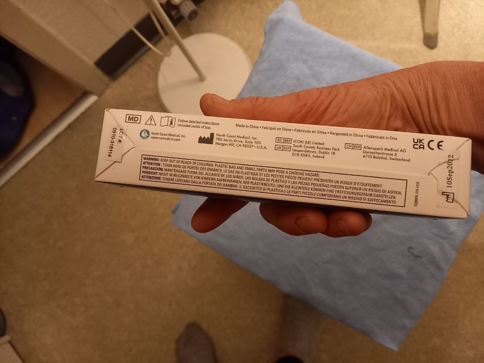 Dispositivi per massaggi: Mini Vibrator – Nuovo e nell'imballaggio originale da NIEDERBUCHSITEN venduto da jut_lpv5 5