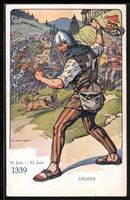 sign. Ed. Elzingre: Der Schweizer Soldat