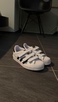 Adidas Superstar CF C Sneaker weiss schwarz Grösse 31 neu