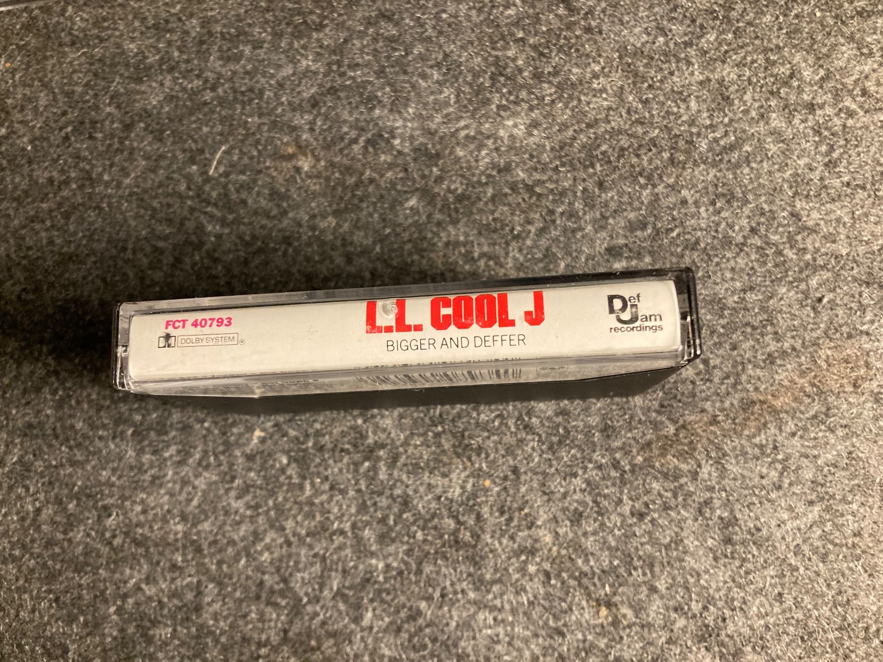 Musicassette: LL Cool J - Bigger And Deffer (MC) – Usato da Fribourg venduto da Karushi 1