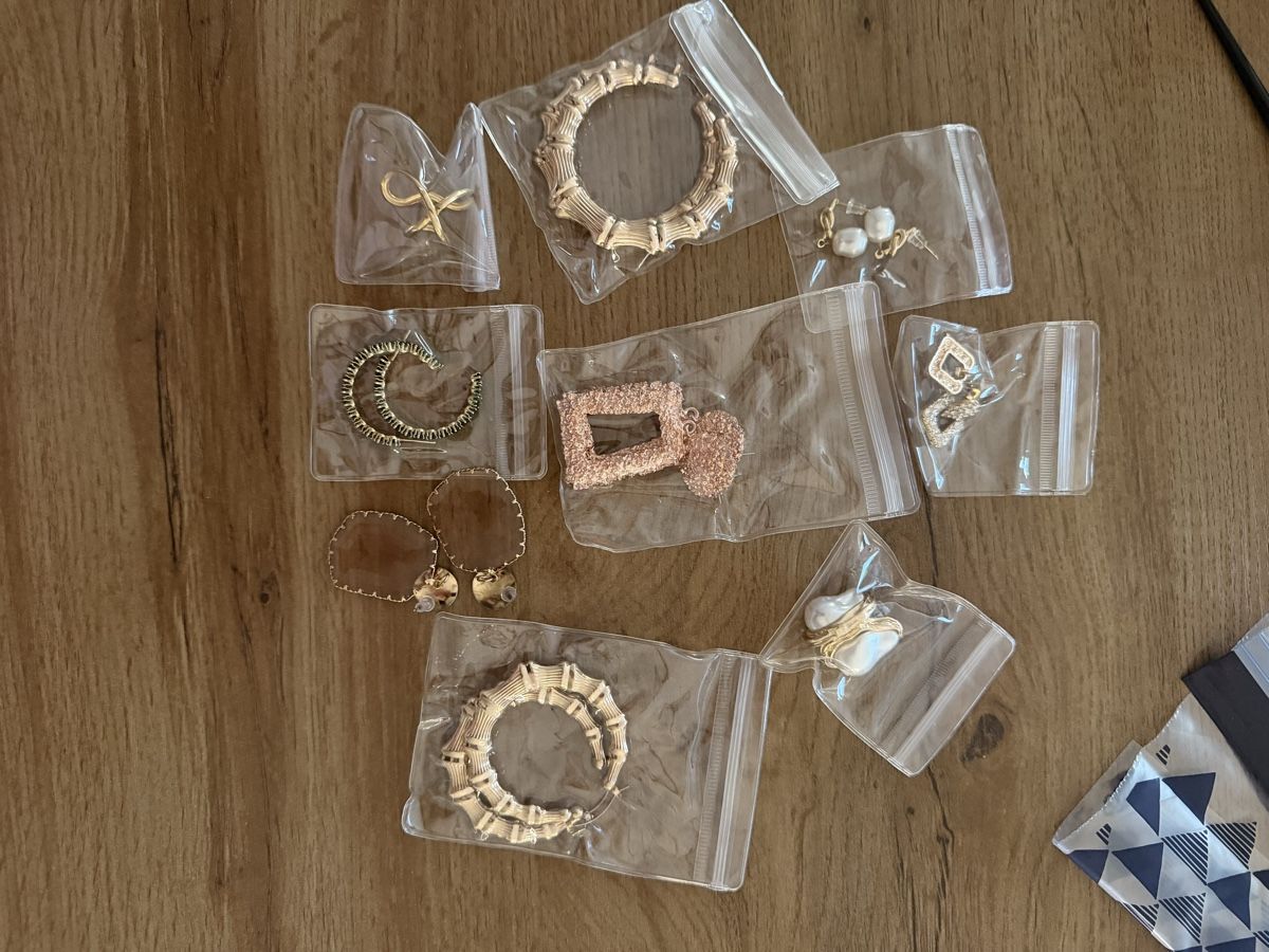 Orecchini pendenti & Orecchini a lobo: Schmuckset 9 teilig, Schmuck, modisch, neu – Nuovo (secondo la descrizione) da Hohenrain venduto da Flysohighmybutterfly