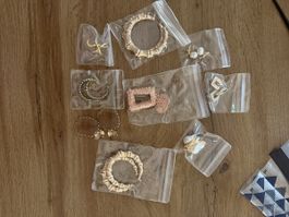 Schmuckset 9 teilig, Schmuck, modisch, neu