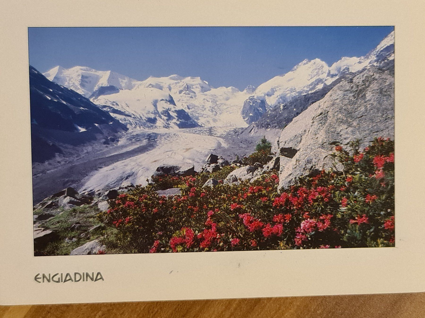 Cartoline postali: Ansichtskarte Engadin – Usato da Dintikon venduto da Vexi