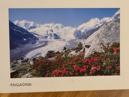 Ansichtskarte Engadin
