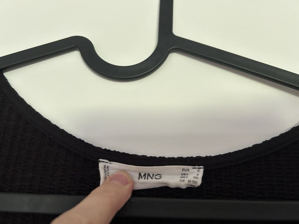 Mango Kleider: Elegantes, schwarzes Kleid, Grösse 36/S – Gebraucht aus Zürich von cla_g627 1
