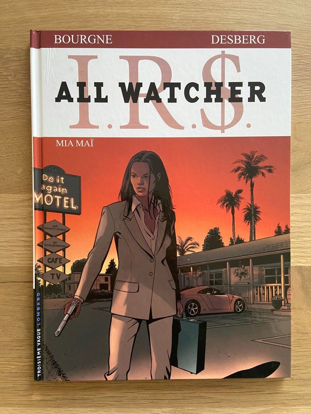 Fumetti: I.R.$ ALL WATCHER / TOME 5 / PREMIERE EDITION – Usato da Corcelles-près-Payerne venduto da 1562Comics