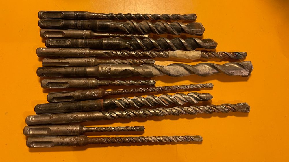 3x SDS Max Lange Bohrerset Für Hilti TE-Y TE54/55/56 TE60/72 TE74/75 TE76/ 76ATC