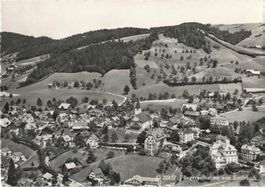 Entlebuch LU Flugaufnahme Nr.20137g , 1954