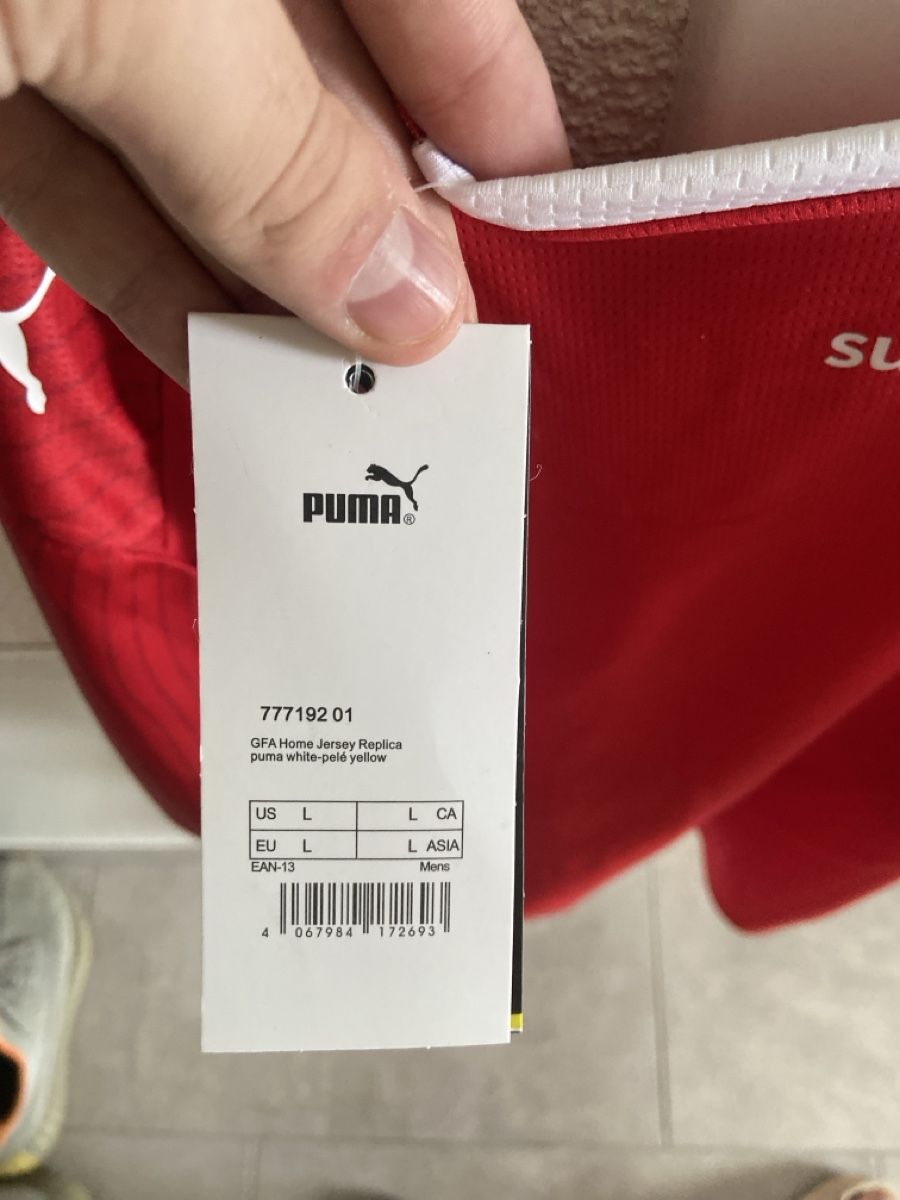 Puma Canottiere & Pantaloni: Maillot officiel Suisse 2026 – Usato da Ste-Croix venduto da Elsa_illigo 5