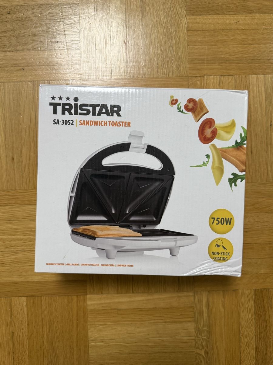 Küchengeräte: Tristar Sandwich Toaster neu – Neu und originalverpackt aus Basel von Andra44