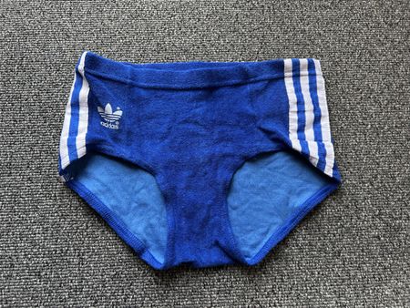 Adidas Vintage Frottee Shorts XS 80er 5 Stück